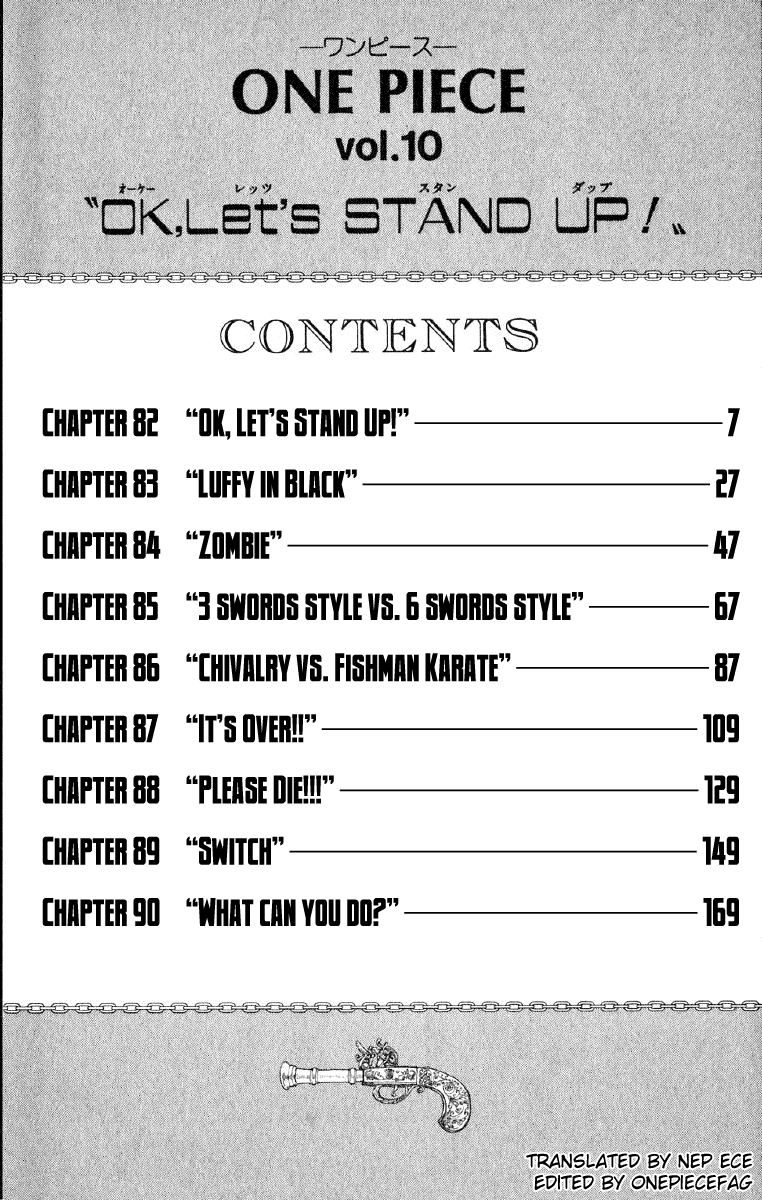 One Piece, Chapter 82 image 08